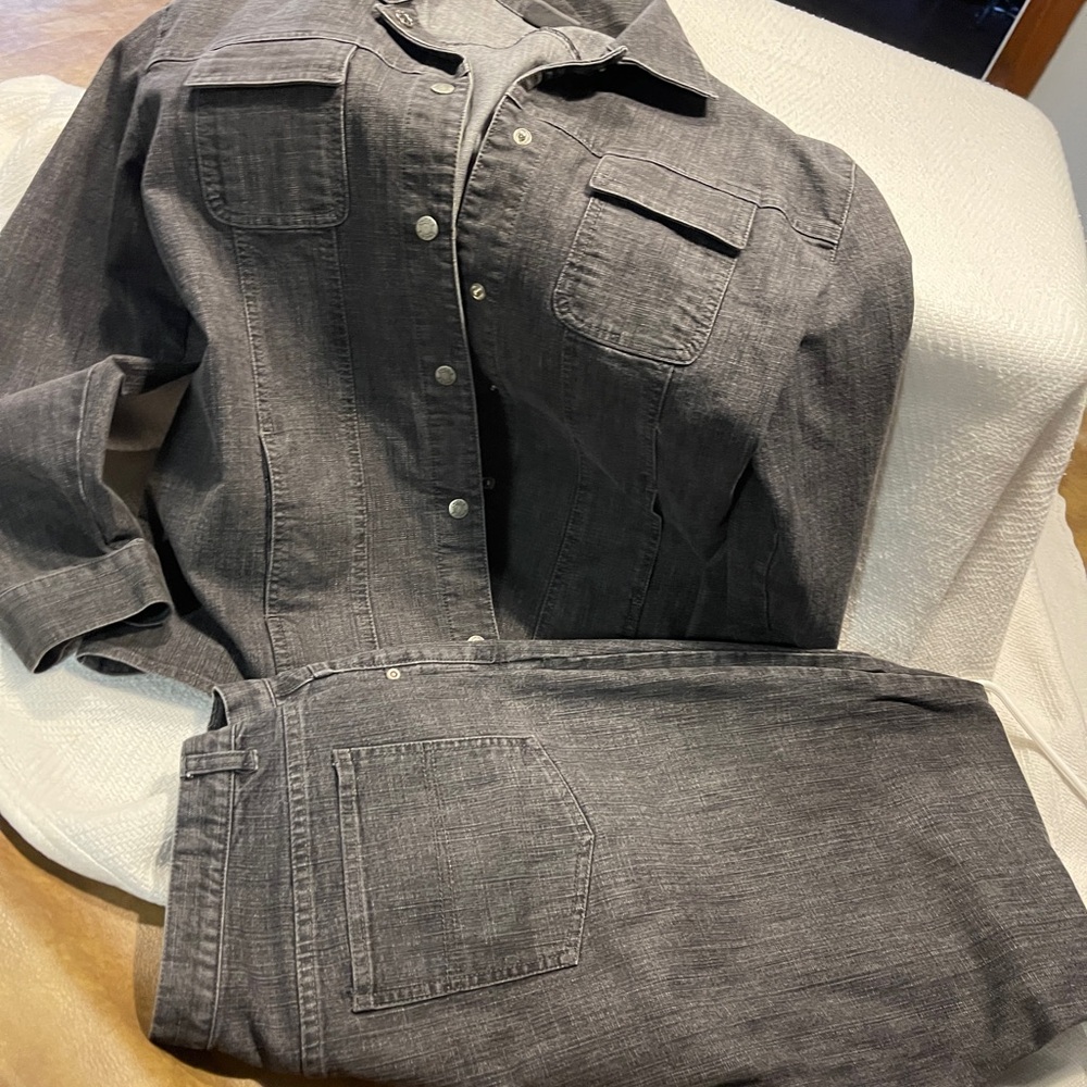 Chico denim pants set